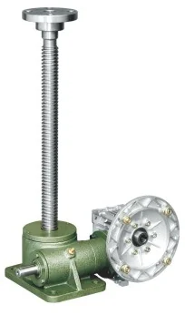SWL with worm gearmotor drive